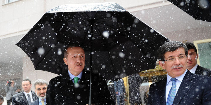 Cumhurbaşkanı Erdoğan, bugün Davutoğlu ile görüşecek