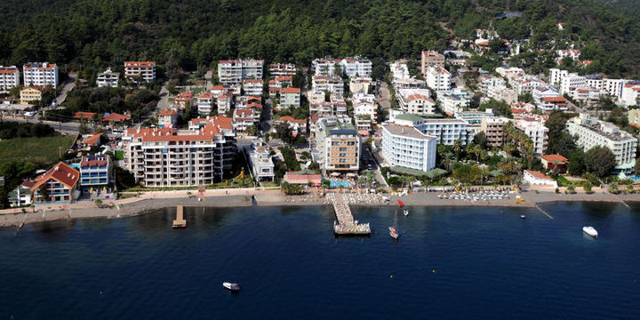 İlk çeyrekte otel yatırımları yüzde 42 geriledi