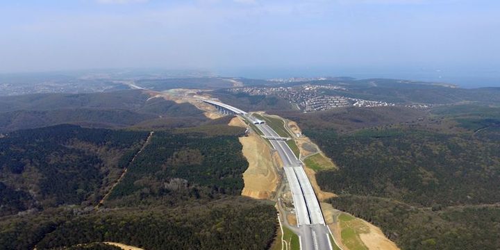 Kuzey Marmara Otoyolu Kurtköy-Akyazı kesimi ihalesine 8 teklif