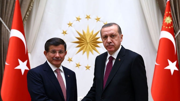 CB Kaynakları: Erdoğan-Davutoğlu görüşmesi olağan görüşme