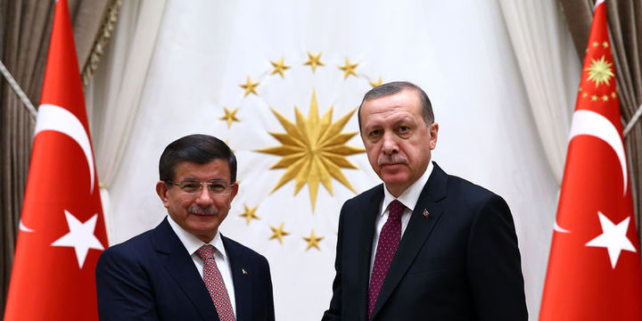 CB Kaynakları: Erdoğan-Davutoğlu görüşmesi olağan görüşme