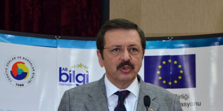 Hisarcıklıoğlu: Schengen kararını memnuniyetle karşıladık