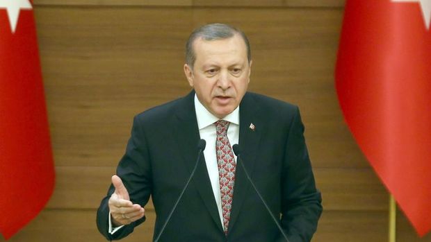 Erdoğan: Kongre başbakanın kendi kararı