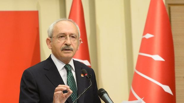 Kılıçdaroğlu: Davutoğlu'na bütün haklarımızı helal ediyoruz