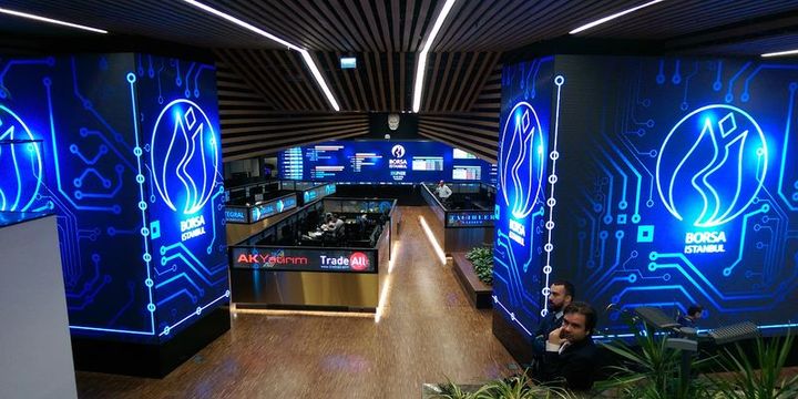 Borsa ilk yarıda yükseldi