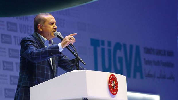 Erdoğan: Millet ne derse o olacak