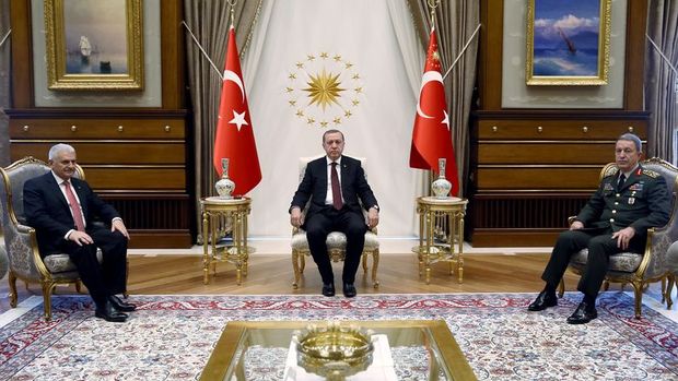 Erdoğan başkanlığındaki MGK toplantısı sona erdi
