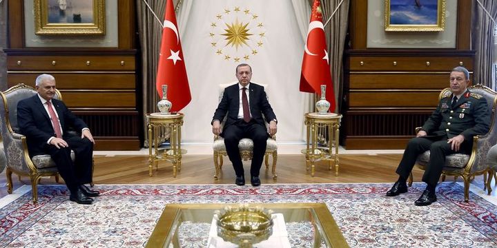 Erdoğan başkanlığındaki MGK toplantısı sona erdi