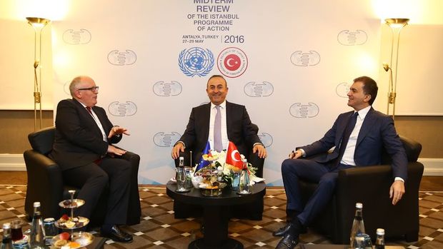 Türkiye ve AB'den uzmanlar haftaya bir araya gelecek