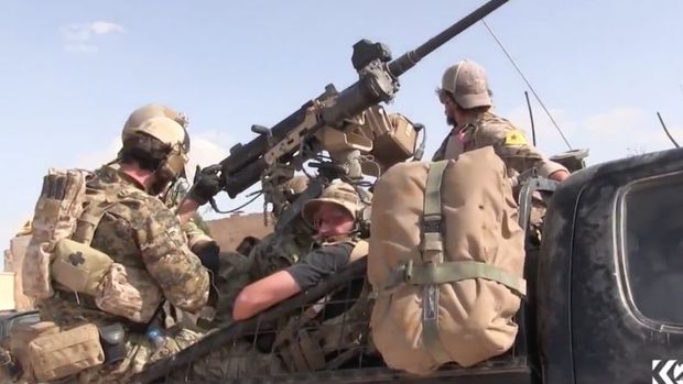 ABD koalisyon sözcüsü: YPG arması taşımaları uygunsuz
