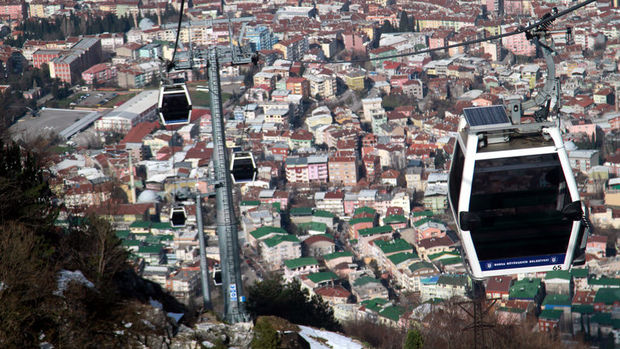 Bursa'da 4,3 büyüklüğünde deprem meydana geldi