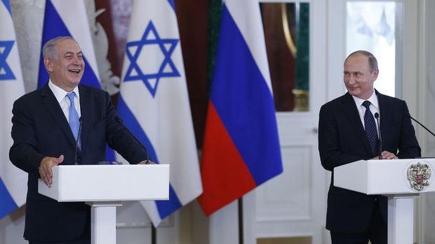 Putin: Türkiye ve İsrail arasındaki ilişkilerin gelişmesi olumlu