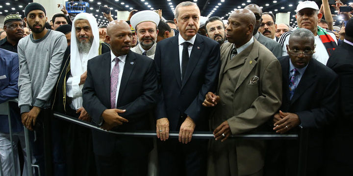 Cumhurbaşkanı Erdoğan Muhammed Ali için yazdı