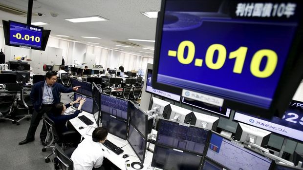 Japonya tahvil faizleri rekor düşük seviyeye geriledi