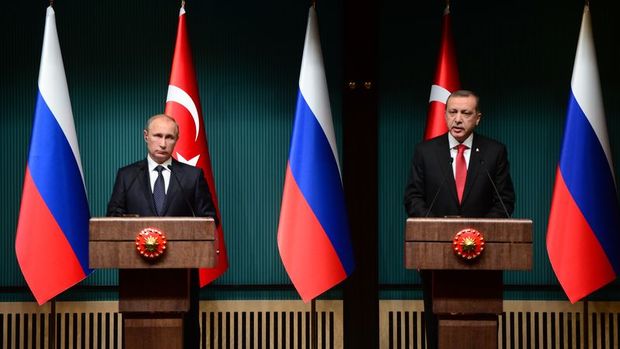 Erdoğan'dan Putin'e, Yıldırım'dan Medvedev'e tebrik mesajı