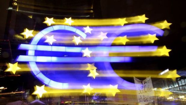 Euro Bölgesi'nde enflasyon Mayıs'ta negatif geldi