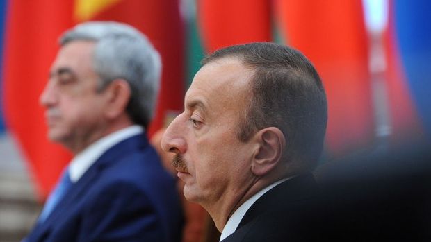 Putin'den Sarkisyan ve Aliyev'e 