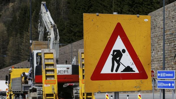 Euro Bölgesi’nde inşaat üretimi nisanda geriledi