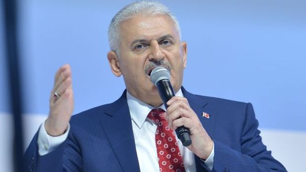 Yıldırım:Türkiye'nin AB üyelik kararını Türk milleti verir