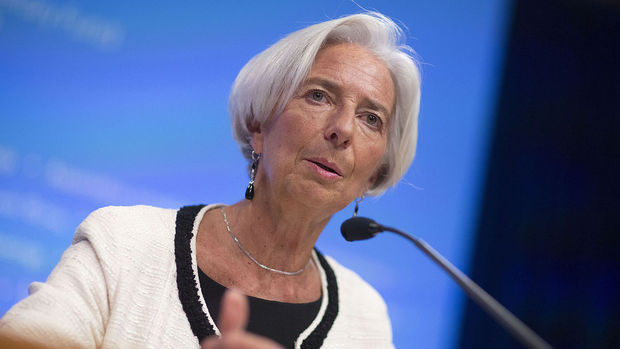 IMF/Lagarde: IMF, AMB ve BOE'nin likidite önlemini destekliyor