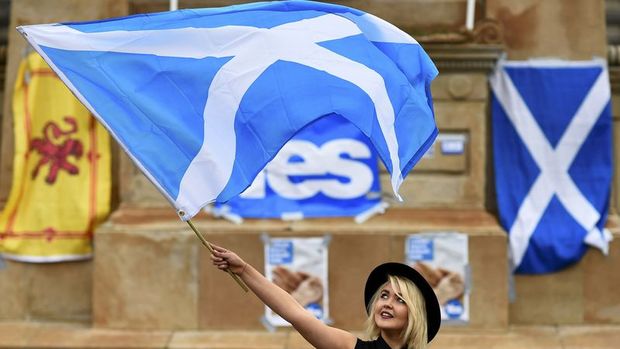 İskoçya bağımsızlık için yeniden referandum hazırlığında
