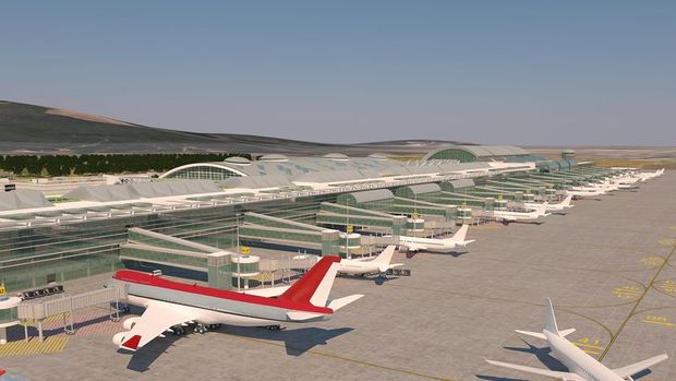 TAV Tiflis Havalimanı yeni terminalinin temelini attı