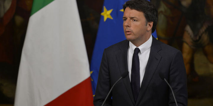 Renzi: İsrail ve Türkiye arasındaki anlaşma çok önemli bir işaret