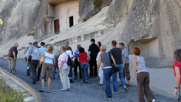 Türkiye'ye gelen turist sayısı Mayıs'ta yüzde 34.7 azaldı