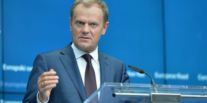 Tusk: İngiltere dışındaki 27 ülke AB