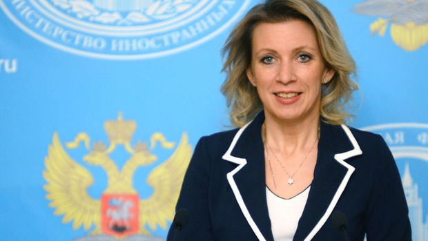 Rusya/Zaharova:Bu doğru yönde atılmış ciddi bir adım