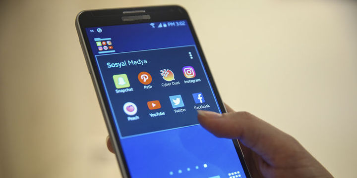 Sosyal medyada erişim sorunu