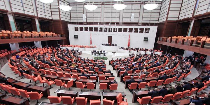 Yüksek yargı düzenlemesi TBMM Genel Kurulu
