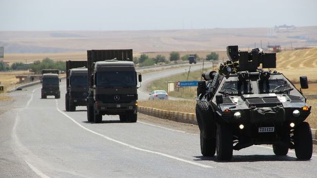 Derik'te askeri araca saldırı: 2 asker şehit, 3 asker yaralı