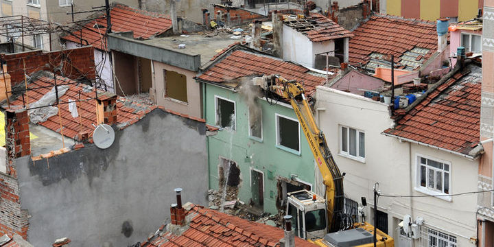 İstanbul Okmeydanı’nda kentsel dönüşüm başlıyor