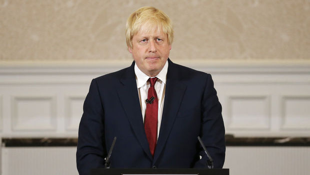 Boris Johnson Muhafazakar Parti liderliğine aday olmayacak