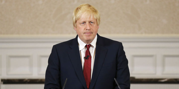 Boris Johnson Muhafazakar Parti liderliğine aday olmayacak