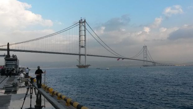 Osmangazi Köprüsü açıldı, bayram sonuna kadar ücretsiz
