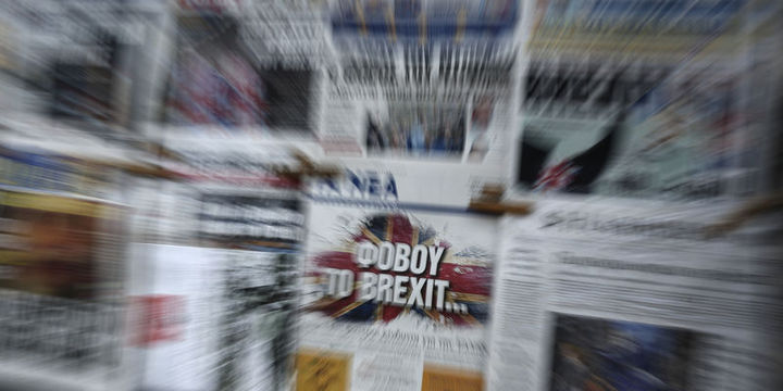"Parasal sıkılaşma düşüncesi Brexit
