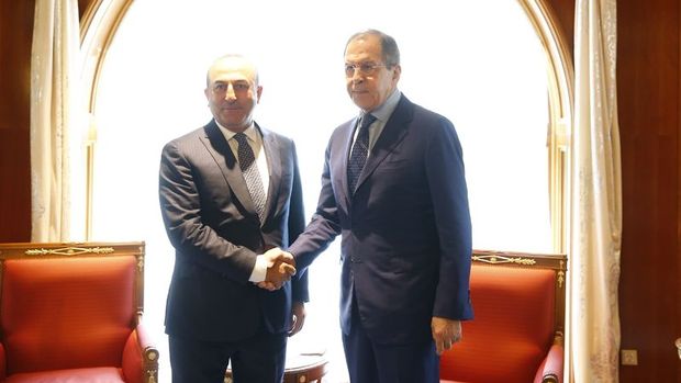 Çavuşoğlu ve Lavrov 7 ay sonra ilk kez görüştü