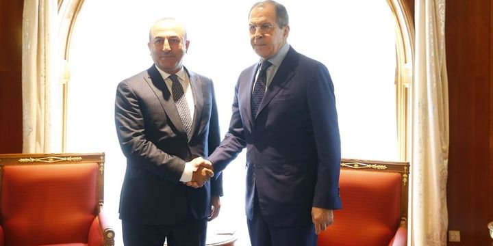 Çavuşoğlu ve Lavrov 7 ay sonra ilk kez görüştü