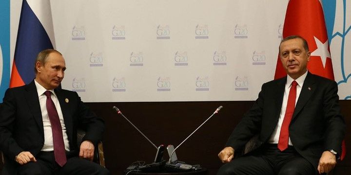 "Erdoğan ve Putin G20 öncesi görüşebilir"