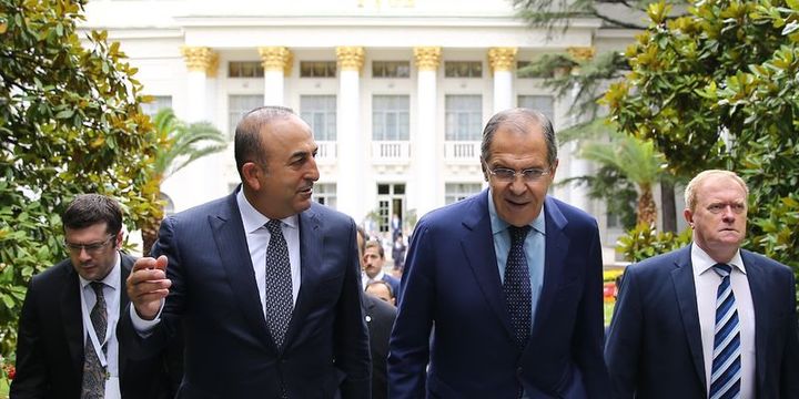 Çavuşoğlu: İki tarafın ilişkileri ileri götürme kararlılığı var