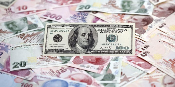 Dolar/TL yeni haftaya düşüşle başladı