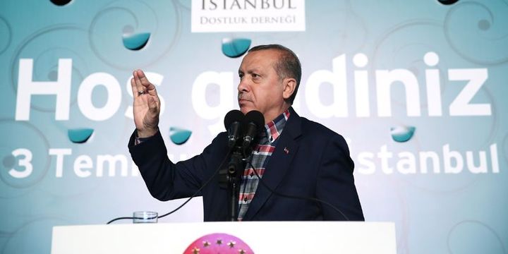 Erdoğan: İsrail ve Rusya