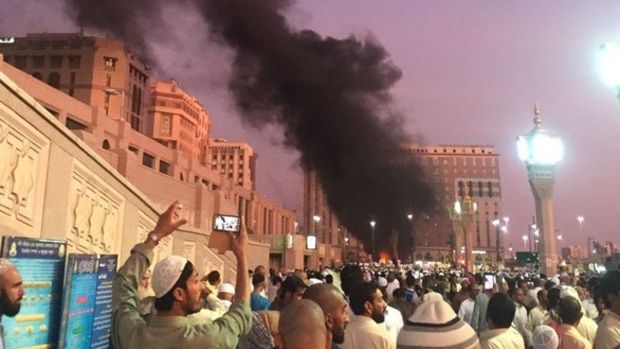 Suudi Arabistan'da patlama: 3 kişi öldü
