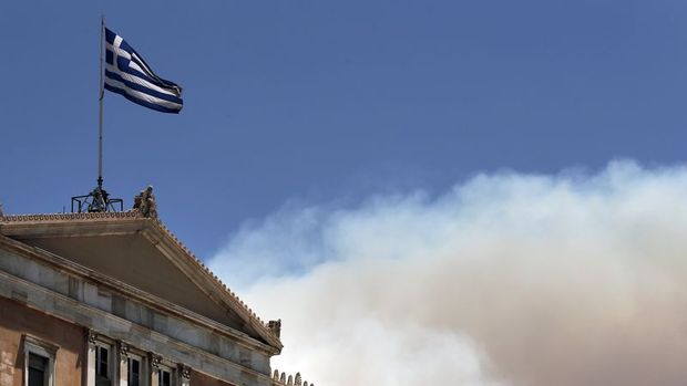 Yunanistan'da deflasyon 40. aya ulaştı
