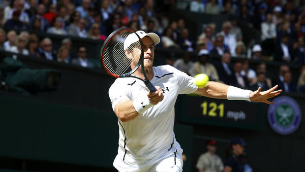 Wimbledon tek erkeklerde şampiyon Murray