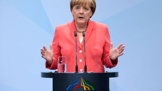 Angela Merkel'den İncirlik açıklaması