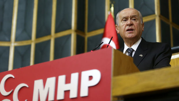 MHP Lideri Devlet Bahçeli ifade verecek