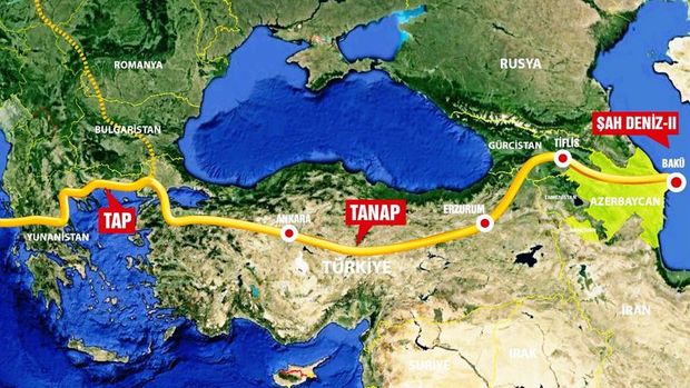 TANAP-Eskişehir hattı ihalesinde teklifler toplandı